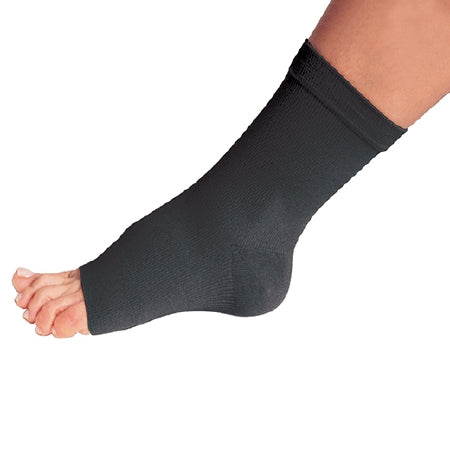 Pedifix Compression Sleeve Pedi-Smart® Size 2 Black Ankle