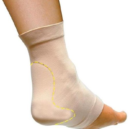 Pedifix Achilles Protection Sleeve Visco-GEL® Small / Medium Pull-On Left or Right Foot