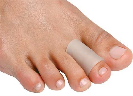 Pedifix Toe / Finger Cap Visco-GEL® Digital Tubes Medium Pull-On Toe or Finger