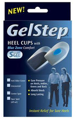 Pedifix Heel Cup GelStep® Large Without Closure Male 9 to 11-1/2 / Female 10-1/2 to 12 Foot