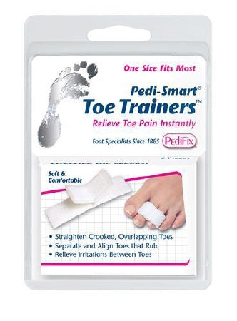 Pedifix Toe Splint Pedi-Smart® Toe Trainers® One Size Fits Most Hook and Loop Closure Left or Right Foot