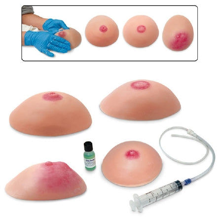 Nasco Breast Self-Examination Model Set Life/Form® Female Adult