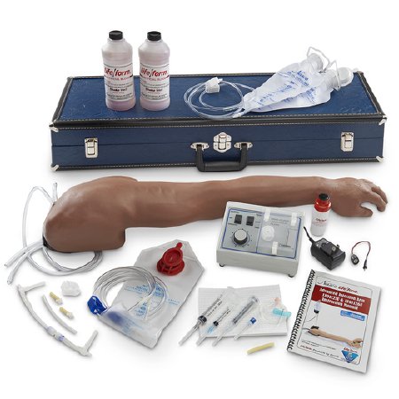Nasco Advanced Venipuncture And Injection Arm With IV Arm Circulation Pump Life/form®