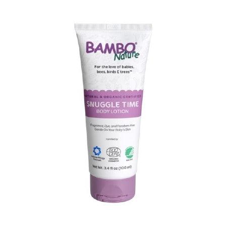 Abena North America Baby Lotion Bambo® Nature Snuggle Time 3.4 oz. Tube Unscented Lotion