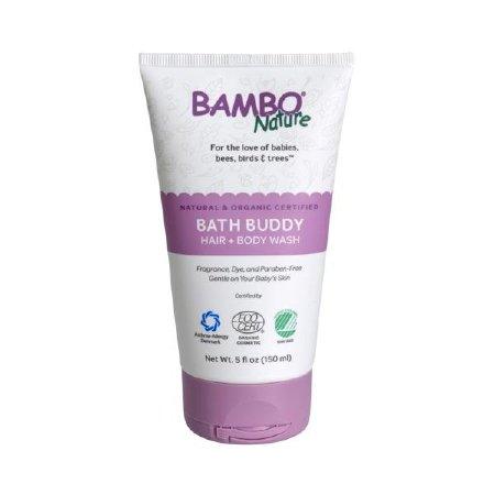 Abena North America Baby Shampoo and Body Wash Bambo® Nature Bath Buddy™ 5 oz. Tube Unscented
