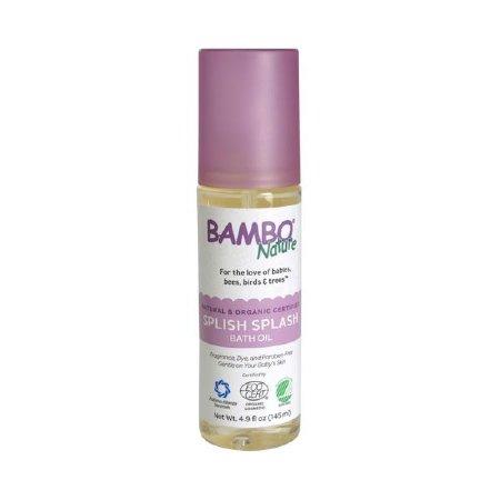 Abena North America Bath Oil Bambo® Nature Splish Splash 4.9 oz. Bottle Unscented Oil