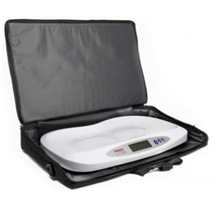 Hopkins Medical Products Baby Scale Digital Display 20 kg Capacity White Battery Operated