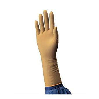 Cardinal Surgical Glove Protexis™ Latex Micro Size 9 Sterile Pair Latex Standard Cuff Length Smooth Light Brown Chemo Tested - M-1112688-3642 - Case of 200