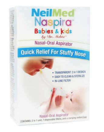 Neilmed Products Nasal / Oral Aspirator Naspira™