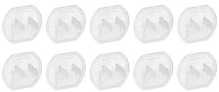 Grainger Outlet Safety Cap Clear, Plastic - M-1112832-1643 - Each