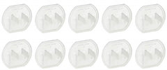 Grainger Outlet Safety Cap Clear, Plastic - M-1112832-1643 - Each