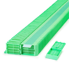 Simport Scientific Tissue Cassette Unisette™ Acetal Green
