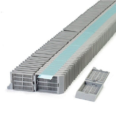 Simport Scientific Tissue Cassette Unisette™ Acetal Gray