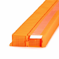 Simport Scientific Biopsy Cassette Unisette™ Acetal Orange