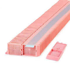 Simport Scientific Biopsy Cassette Unisette™ Acetal Pink