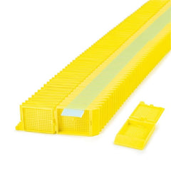 Simport Scientific Biopsy Cassette Unisette™ Acetal Yellow