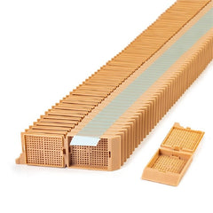 Simport Scientific Biopsy Cassette Unisette™ Acetal Tan