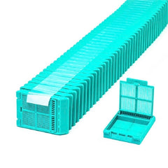 Simport Scientific Biopsy Cassette Micromesh™ Acetal Aqua