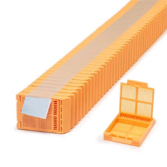 Simport Scientific Biopsy Cassette Micromesh™ Acetal Peach