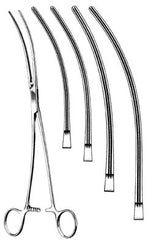 Miltex Aortic Aneurysm Clamp Miltex® DeBakey 12-3/4 Inch Length Stainless Steel - M-1113198-3575 - Each