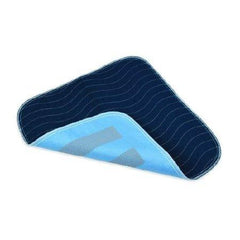 Abena North America Underpad Abena Essentials 18 X 18 Inch Reusable Needle Punched Cotton Light Absorbency - M-1113245-4105 - Case of 50