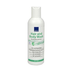 Abena North America Rinse-Free Shampoo and Body Wash Abena 6.8 oz. Flip Top Bottle Unscented