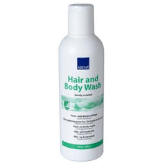 Abena North America Rinse-Free Shampoo and Body Wash Abena 6.8 oz. Flip Top Bottle Scented