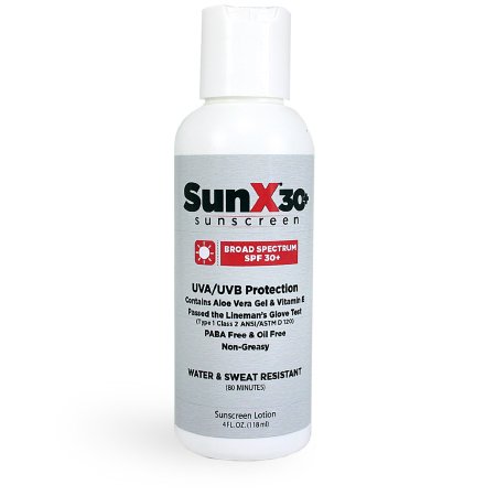 Coretex Products Sunscreen SunX® SPF 30+ SPF 30 Bottle Lotion 4 oz.