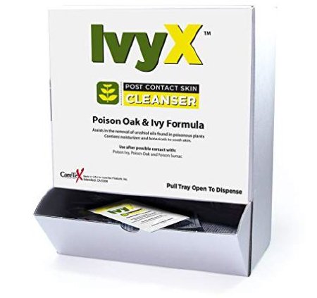 Coretex Products Itch Relief IvyX™ Post-Contact Towelette 25 per Box Individual Packet