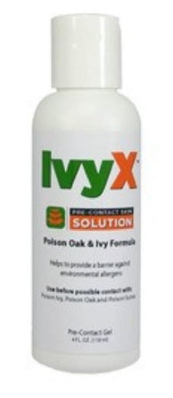 Coretex Products Itch Relief IvyX™ Pre-Contact Topical Solution 4 oz. Bottle
