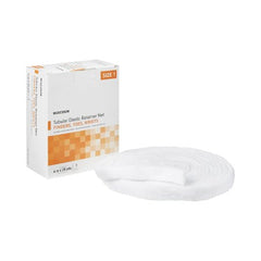 Elastic Net Retainer Dressing McKesson Tubular Elastic 6 Inch X 25 Yard (15.2 cm x 22.9 m) Size 1 White Finger / Toe / Wrist NonSterile