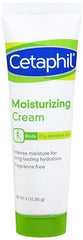 Galderma Laboratories Hand and Body Moisturizer Cetaphil® 3 oz. Tube Unscented Cream