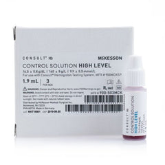 Control Consult™ Hb Hemoglobin High Level 3 X 1.9 mL