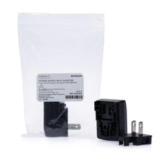 Power Supply with AC Adaptor McKesson Consult™ Hb Type: FW7712, Input: 100-240V AC/ 50-60Hz/ 125 mA, Output: 5V/ 900mA For use with the McKesson Consult™ Hb Hemoglobin Testing System, MFR # 900MCKSP