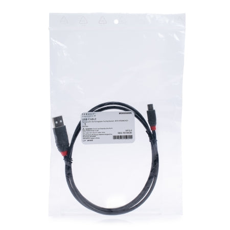 USB Cable McKesson Consult™ Hb USB 2.0 hub, Supply Current: Max. 100 mA from USB host/Max 350 mA from USB power supply For use with the McKesson Consult™ Hb Hemoglobin Testing System, MFR # 900MCKSP