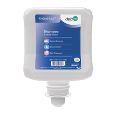 SC Johnson Professional USA Inc Shampoo and Body Wash Kindest Kare® 1,000 mL Dispenser Refill Bottle Scented