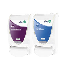 SC Johnson Professional USA Inc Hand Hygiene Dispenser Proline Blue / White Plastic Manual Push 1 Liter Wall Mount - M-1113612-1126 - Case of 15