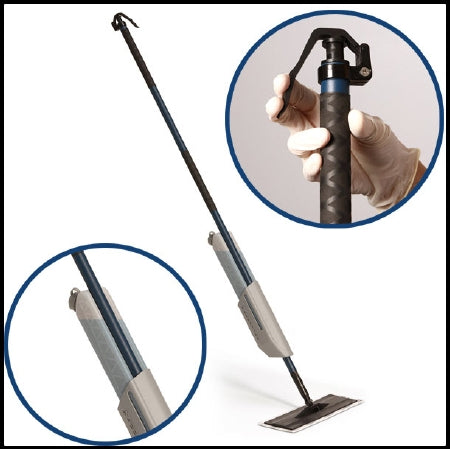 Geerpres Wet Mop with Solution Reservoir Kit Advantex® G8 Silver Aluminum NonSterile - M-1113709-2289 - Each