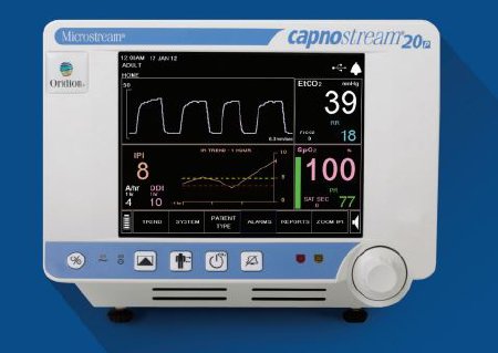 Covidien Capnostream Monitor Plus Oximeter Capnostream™