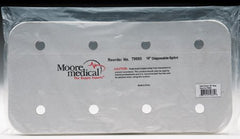 McKesson General Purpose Splint Padded Splint Paper / Foam White 9 X 12 Inch