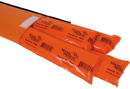 McKesson General Purpose Splint Padded Splint Wood / Vinyl Orange 36 Inch Length