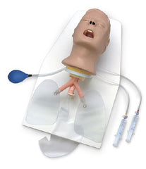 Nasco HEAD, TRAINER LIFEFORM ADVANCED AIRWAY LARRY W/STAND