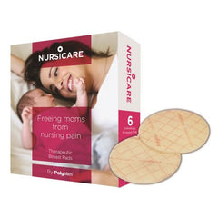 Ferris Manufacturing Nursing Pad Nursicare 2.5 Inch Polymem Reusable