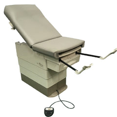 Gumbo Medical TABLE, EXAM POWER RITTER 222 REFURB D/S