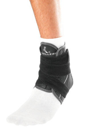 Mueller Sports Medicine Ankle Brace Mueller® Hg80® Medium Lace-Up / Hook and Loop Closure Male 9 to 11 / Female 10 to 12 Left or Right Foot