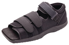 Ossur Square Toe Post-Op Shoe Female Black