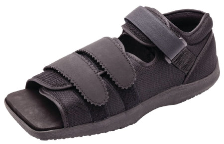 Ossur Square Toe Post-Op Shoe Large Female Black