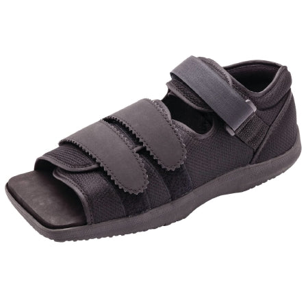 Ossur Square Toe Post-Op Shoe Medium Male Black