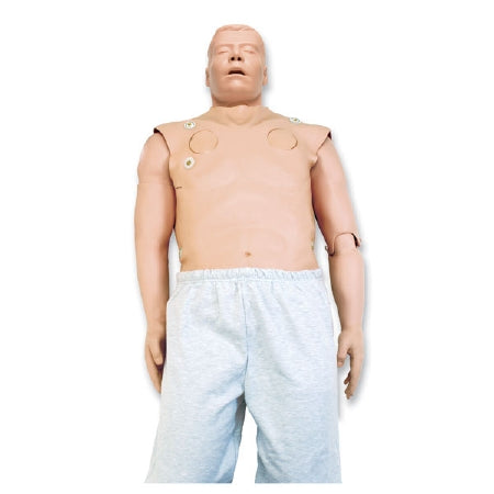 Simulaids STAT Manikin with Delluxe Airway Management Head Simulaids® Non-Gender Specific Adult