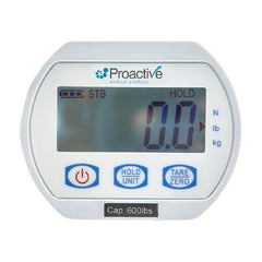 Proactive Medical Products LLC Lift Scale PROTEKT® Digital Remote Display 500 lbs. Capacity Red / White AC Operation